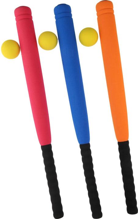 Produktbild Schaum Baseballschläger mit Ball (23.62")