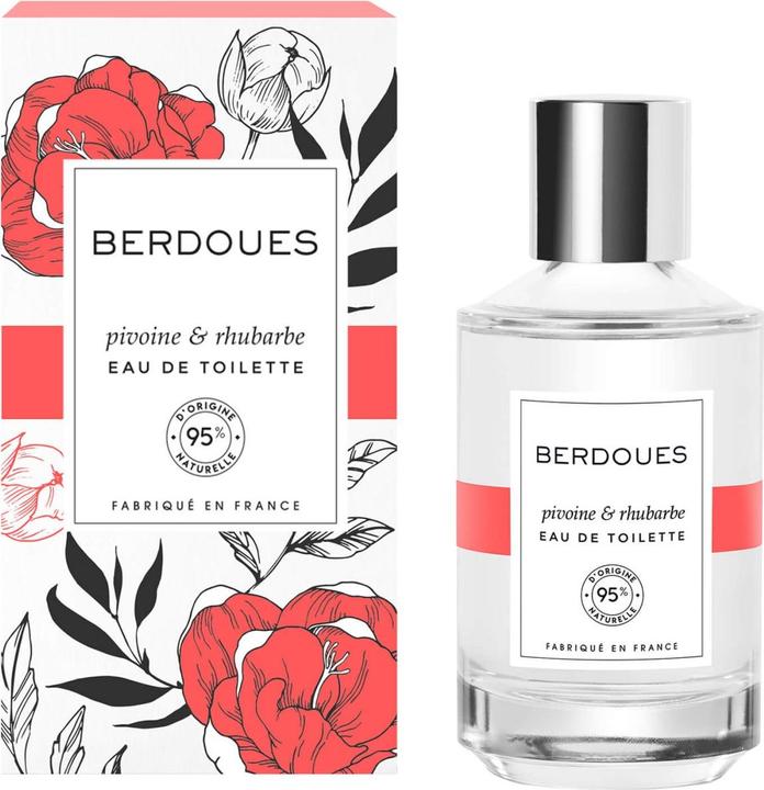 Berdoues 1902 Pivoine & Rhubarbe (Eau de Toilette, 100 ml)