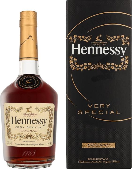 Actual product image Hennessy Cognac Vs 40% Vol.