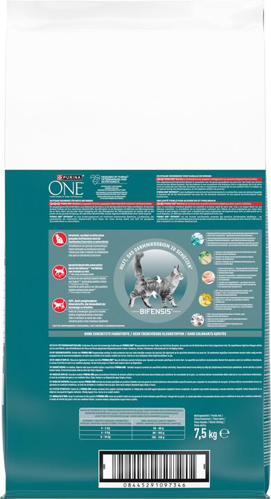 Produktbild Purina ONE Sterilcat (Adult, 1 Stk., 7500 g)