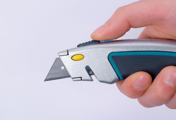 Immagine prodotto wolfcraft Cambio rapido del coltello professionale 41 (Taglierini)