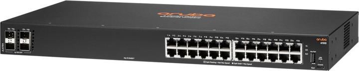 Productafbeelding Aruba 6100 24G 4SFP+ Swch 6100 24G 4SFP+ Swch PDU (28 Havens)