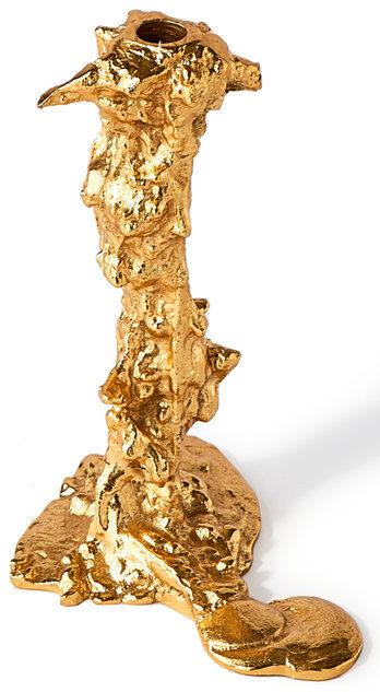 Immagine prodotto Pols Potten Portacandele di design Drip L, oro