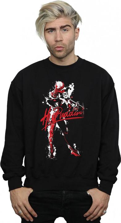 Produktbild Harley Quinn Hi Puddin Sweatshirt aus Baumwolle (XXL)