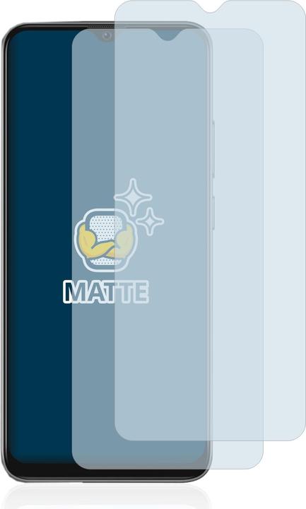 Actual product image BROTECT Anti-glare screen protector matt (2 Piece, Blackview A70)