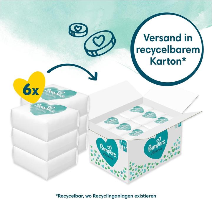 Actual product image Pampers Harmonie (Size 4, Monthly box, 174 Piece)