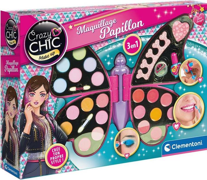 Produktbild Clementoni Schmetterlings-Make-Up