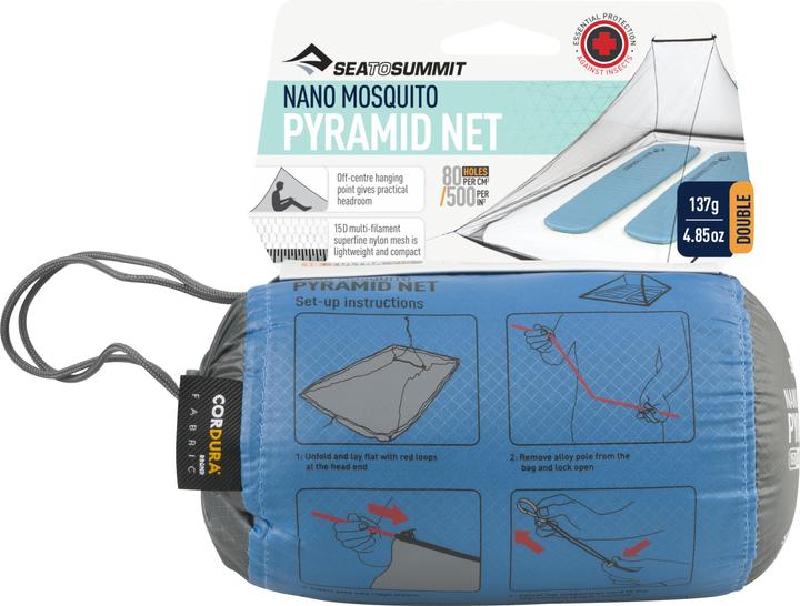 Produktbild Sea To Summit Nano Moskitonetz Double
