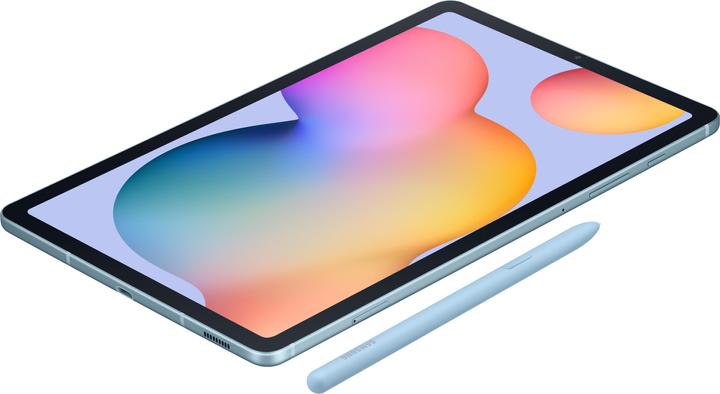Actual product image Samsung Galaxy Tab S6 Lite (WLAN only, 10.40", 64 GB, Angora Blue)