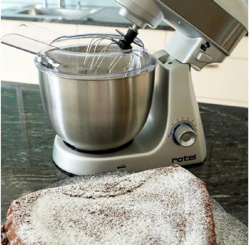 Actual product image Rotel Food processor U445CH1 Grey (1000 W)