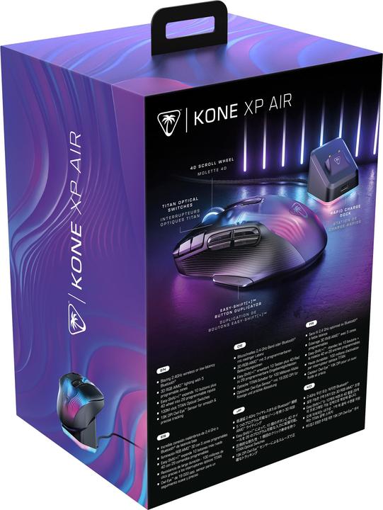 Image du produit Turtle Beach Kone XP Air (Sans fil, Filaire)