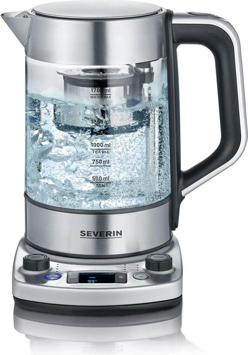 Actual product image Severin WK 3422 Kettle stainless steel (1.70 l)