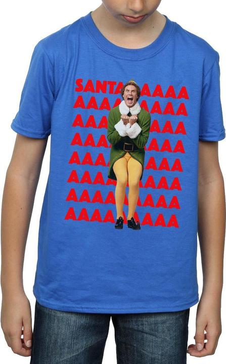 Image du produit Elf - T-shirt BUDDY SANTA SCREAM - Garçon (140, 146)