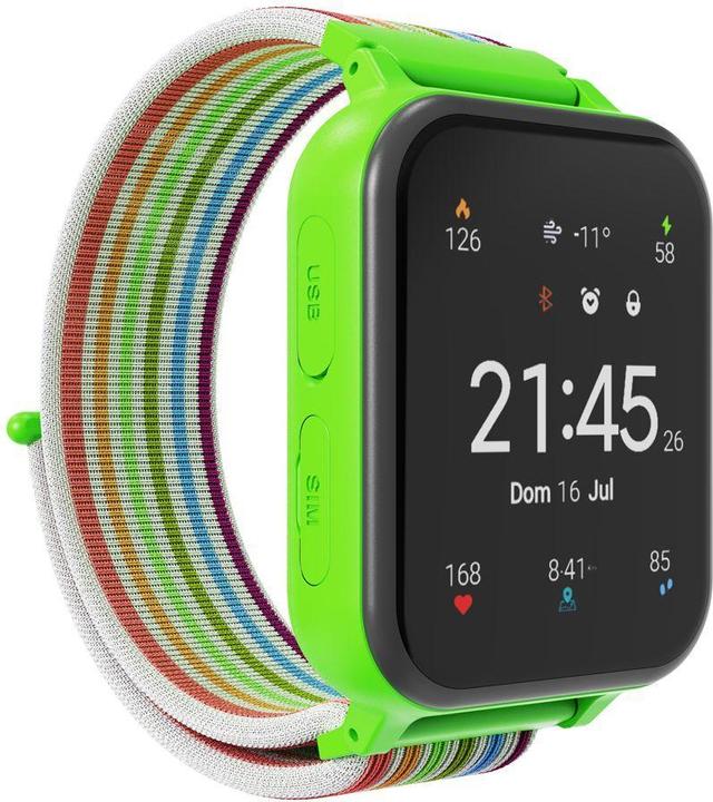 Immagine prodotto Canyon Orologi intelligenti per bambini Alfie KW-37 MP3 Studio&Gioco Verde