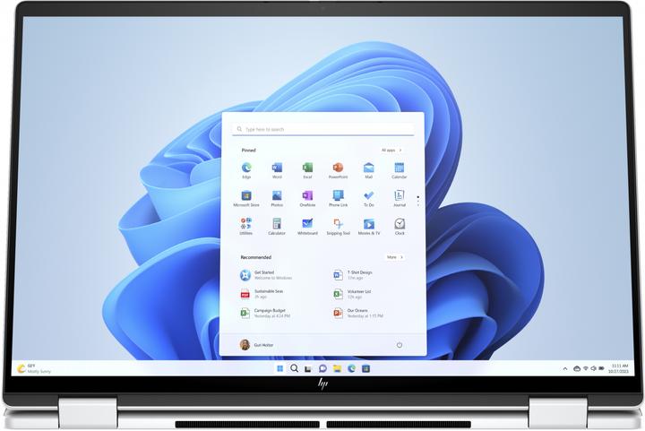 Actual product image HP Envy x360 16-ac0053ng (16", Intel Core Ultra 5 125U, 16 GB, 512 GB, DE)