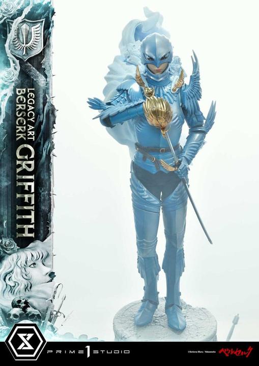Immagine prodotto Prime 1 Studio Berserk Legacy Art Kentaro Miura Statua 1/6 Griffith Versione Bonus 56 cm