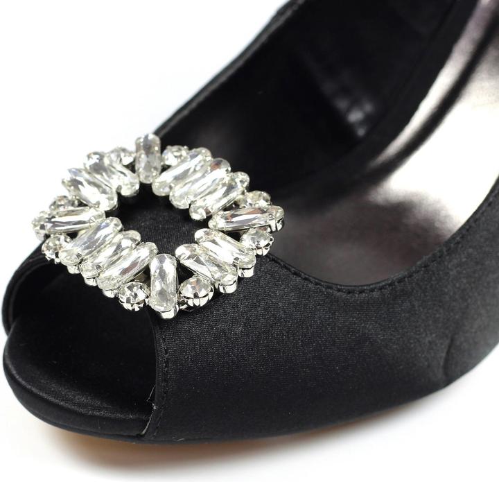 Actual product image Lunar Womens/Ladies Venice Sling Back Sandals (39)