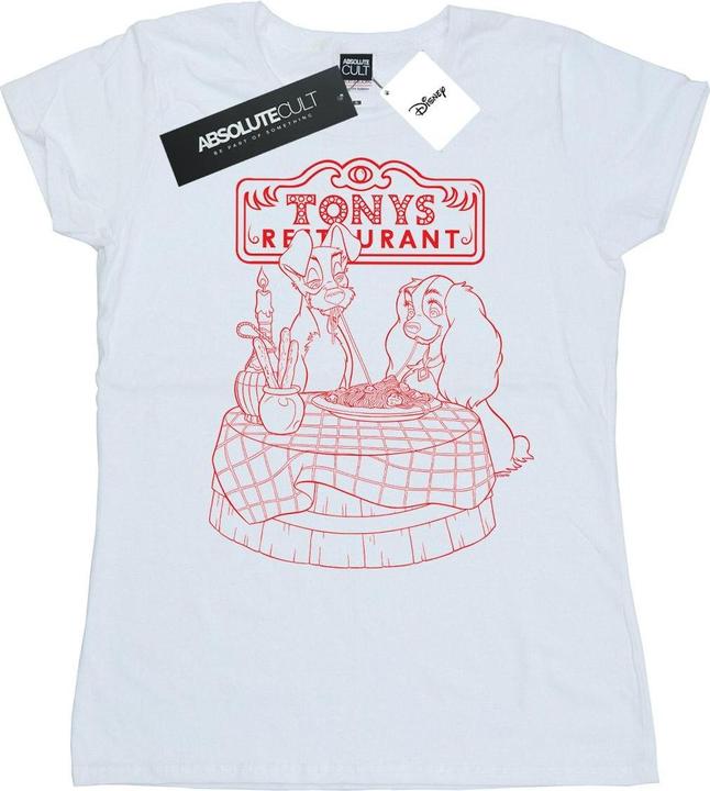 Produktbild Disney Lady And The Tramp That's Amore TShirt (XXL)