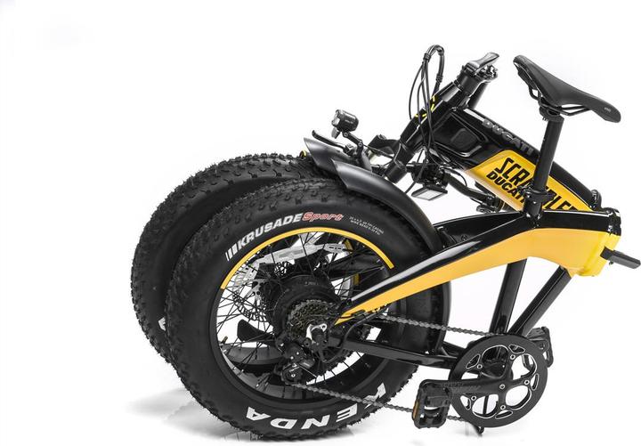 Produktbild Ducati Scrambler E-Bike SCR-E, Black (42 cm)
