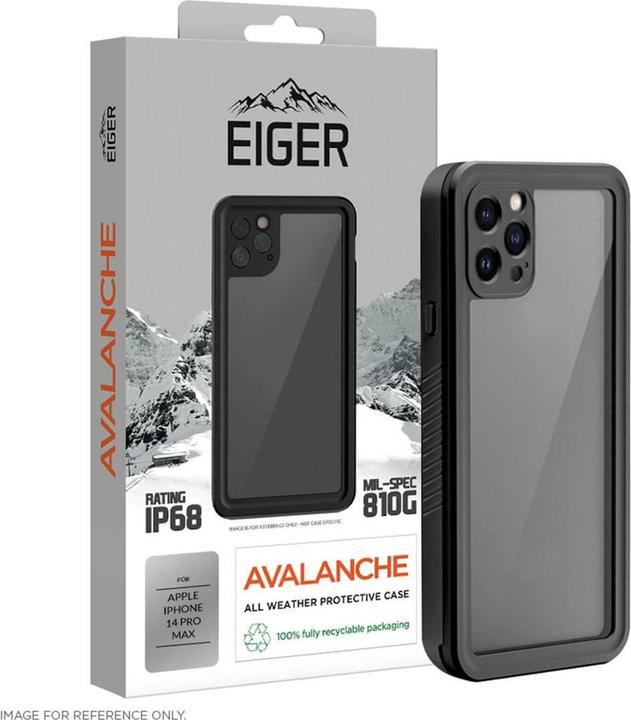 Actual product image Eiger Avalanche Case (1 Piece)