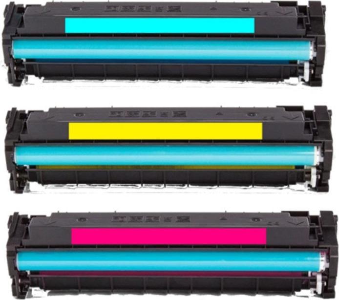 Immagine prodotto Hermex Toner compatibile per HP Color LaserJet CM1015 MFP (M, C, Y)