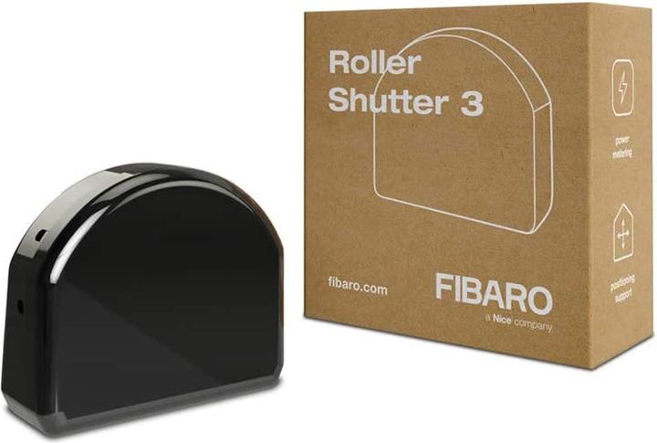 Actual product image Fibaro Roller shutter 3, Z-Wave plus, GEN5 (Switch actuator)