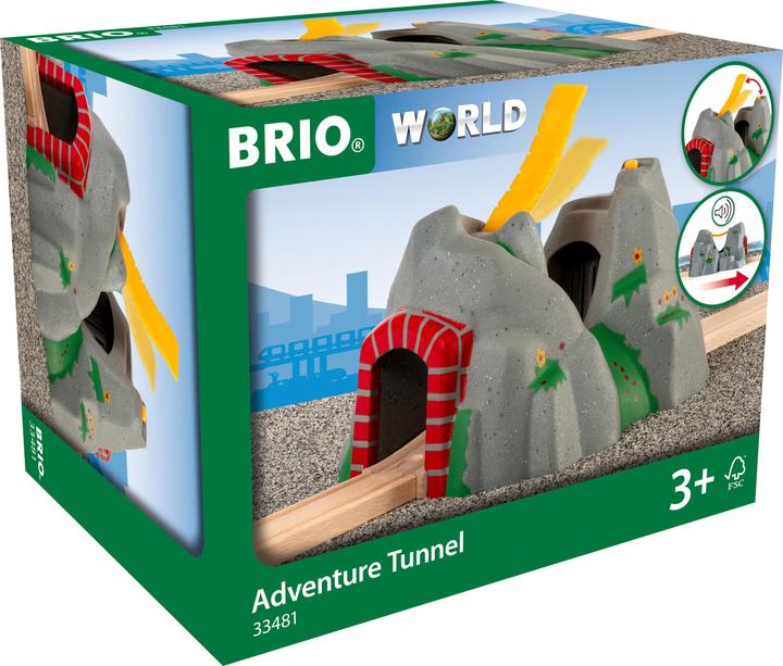 Actual product image Brio Magic Tunnel