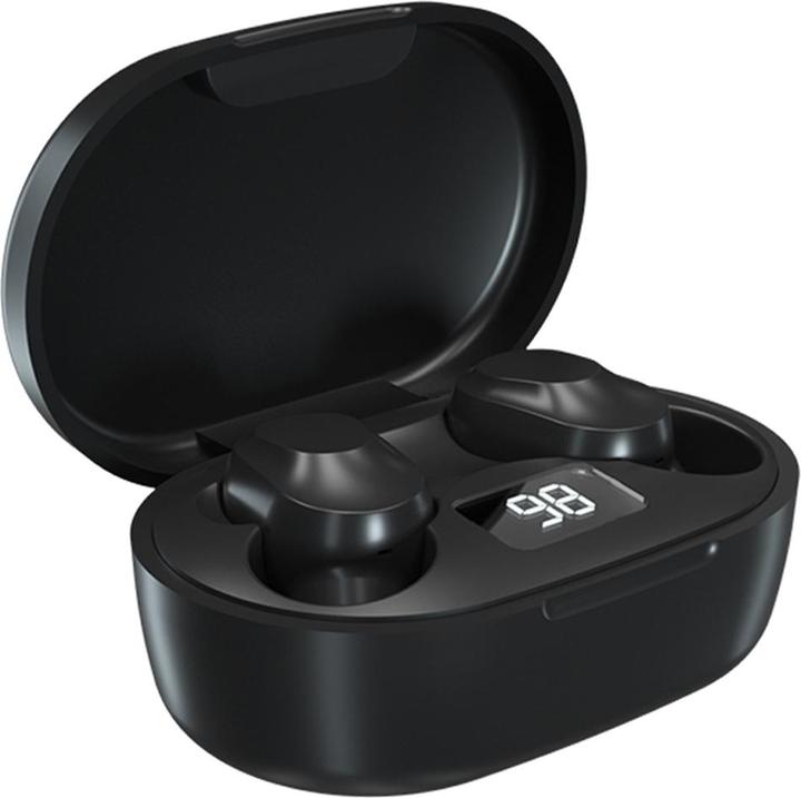 Actual product image Lenovo XT91 TWS earphones (Black) (5 h, Wireless)