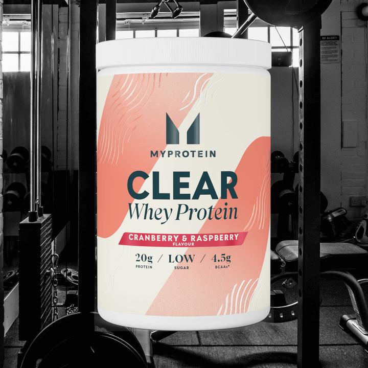 Immagine prodotto MyProtein Isolato di siero di latte Clear (Mirtillo rosso e lampone, 1 pz., 488 g)