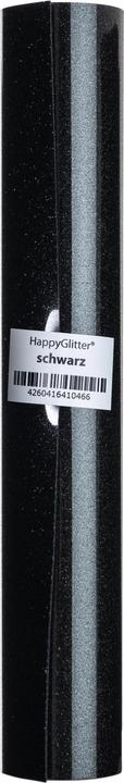 Produktbild Happy Fabric HappyFabric HappyGlitter schwarz