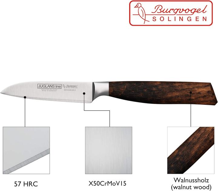 Produktbild Burgvogel Solingen Juglans Line (9 cm)
