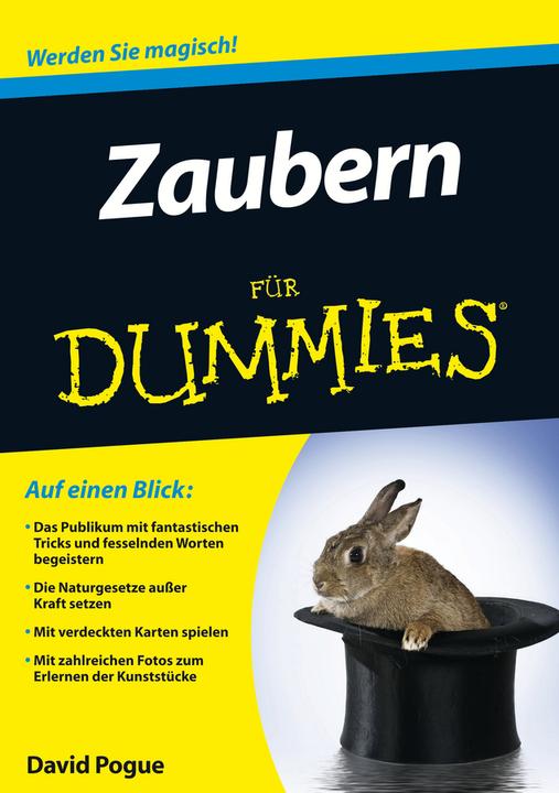 Image du produit Zaubern für Dummies (Allemand, David Pogue, 2002)