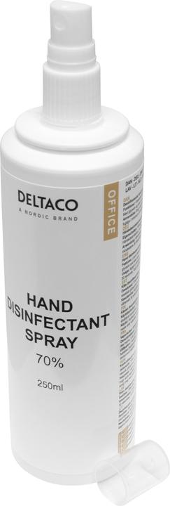 Deltaco OFFICE Hand Sanitizer Spray, 250ml (250 ml)