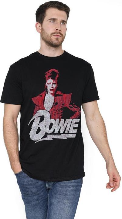 Produktbild David Bowie Diamond TShirt (S)