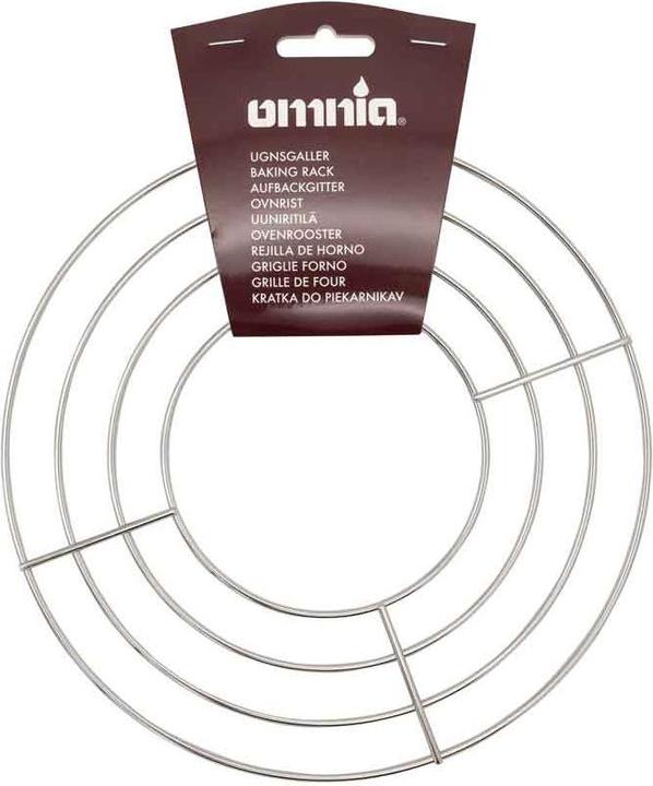 Actual product image Omnia Bake-up grill