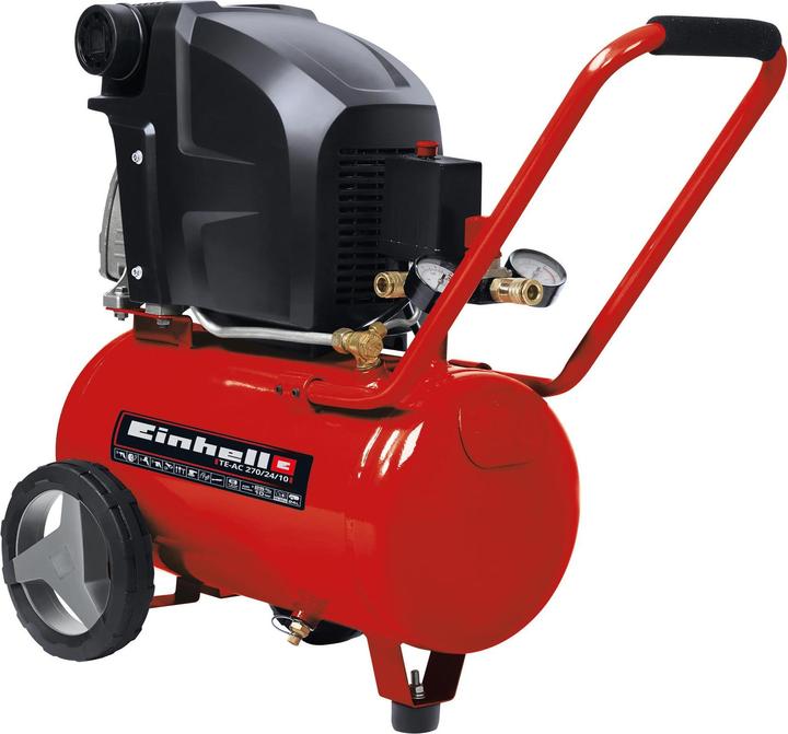 Produktbild Einhell Te-Ac 270/24/10 (10 Bar, 24 l)
