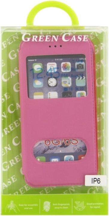 Image du produit OEM Étui vert pour iPhone 6 / 6s rose (Apple iPhone 6s, Apple iPhone 6)