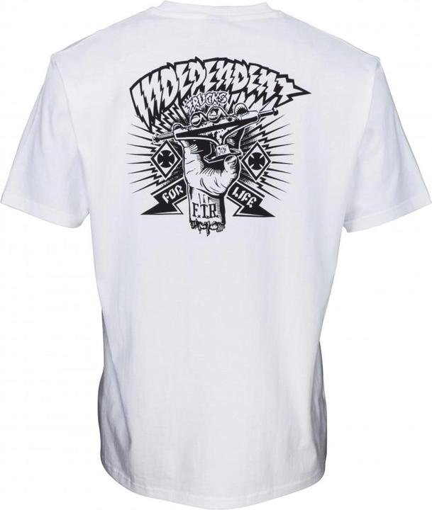 Actual product image Independent Ripped T-Shirt (S)