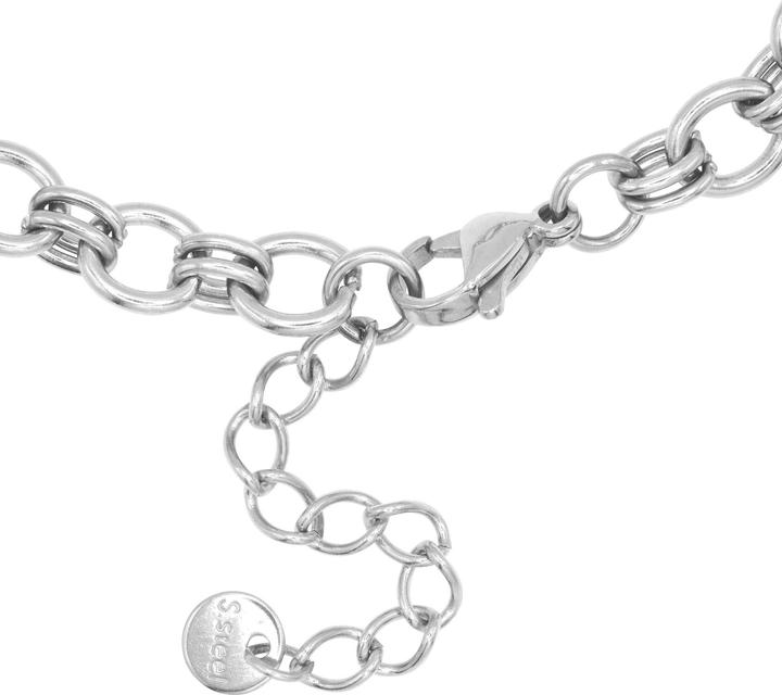 Image du produit Heideman Arria argenté (100% acier inoxydable)