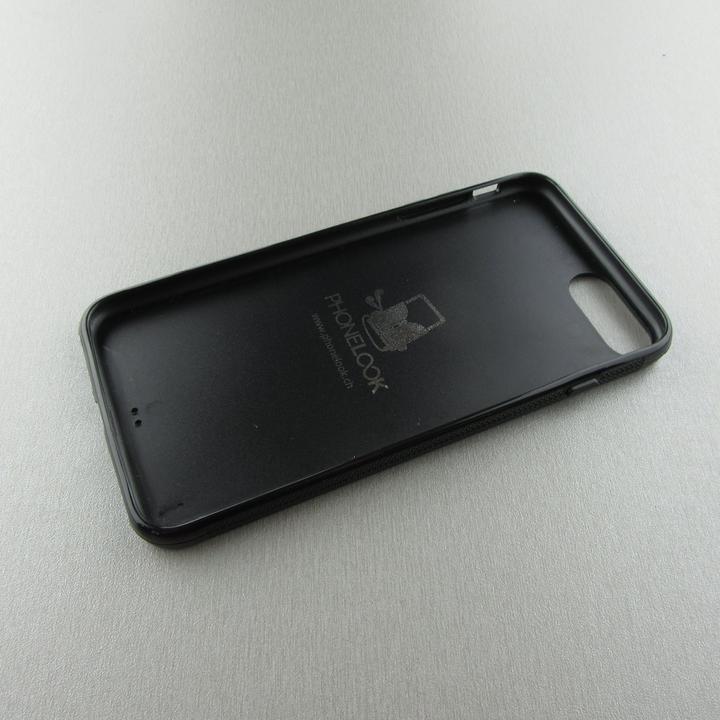 Produktbild PhoneLook Hülle Silikon schwarz Summer 18 24 (Apple iPhone 7 Plus)