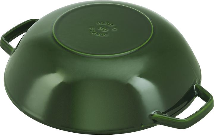 Actual product image Staub Wok (30 cm, Wok, Cast iron)