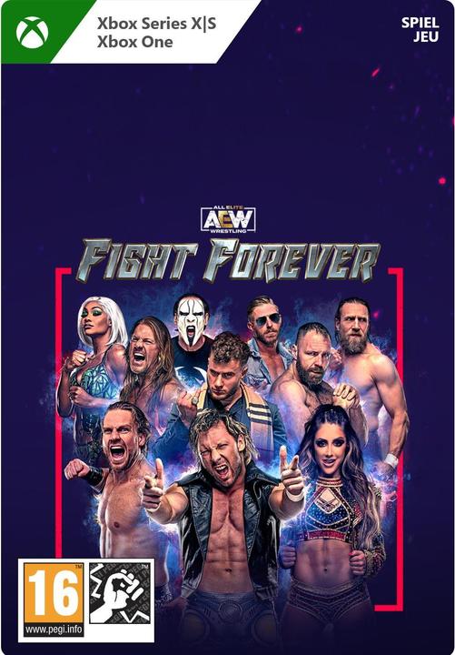 Produktbild Microsoft Xbox AEW: Fight Forever Download Code (Xbox One S, Xbox Series X, Xbox Series S)