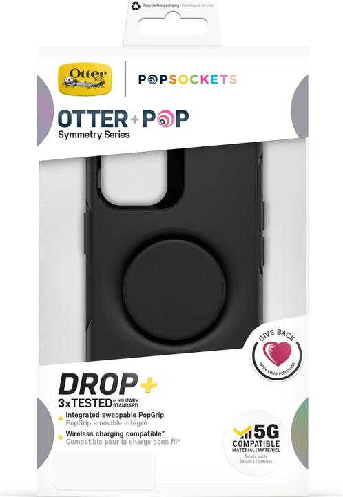 Immagine prodotto OtterBox Otter + Pop Symmetry (Apple iPhone 12 mini)