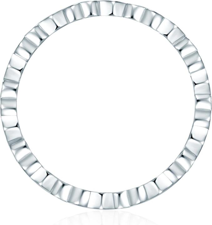 Image du produit Rafaela Donata Femme coeur argent sterling zirconium argent - 10918 (58, Argent 925)