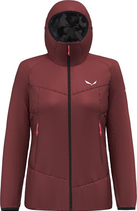 Salewa Ortles Tirolwool Responsive Stretch Kapuzenjacke Da