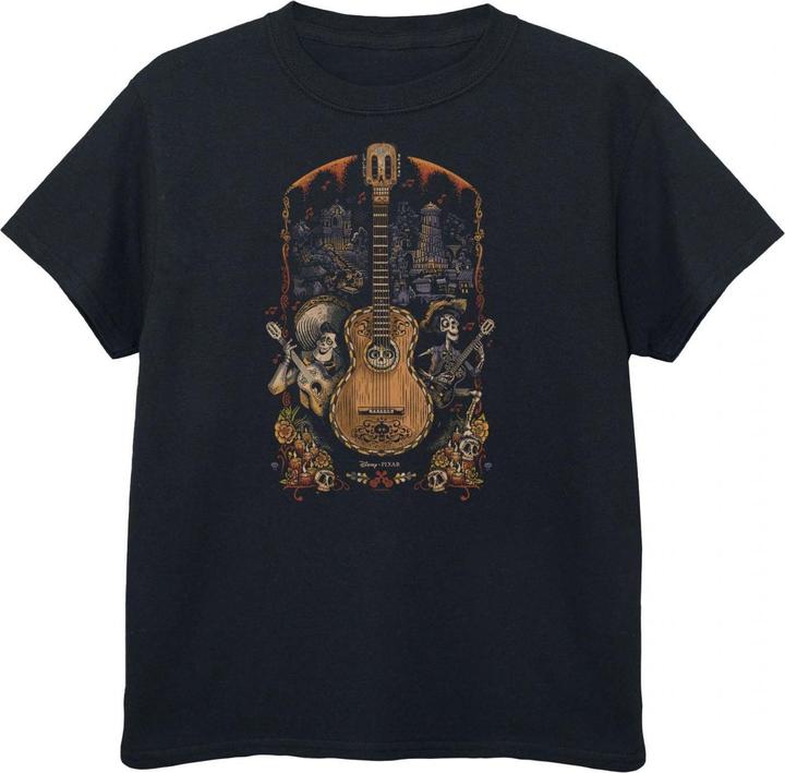 Disney Coco Gitarre TShirt Jungen (128)