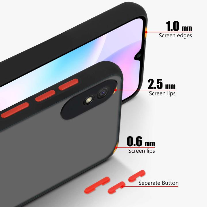 Produktbild Cadorabo Hülle für Xiaomi RedMi 9A / RedMi 9AT Matt Design (Xiaomi Redmi 9A, Xiaomi Redmi 9AT)