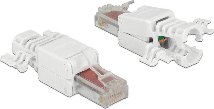 Delock Netzwerkkabel (Netzwerkkabel Stecker)