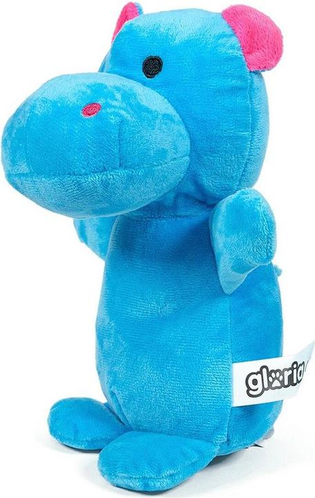 Image du produit Gloria Doudou pour chien Nomana 20 cm Hippopotame (Jouet en peluche chien)