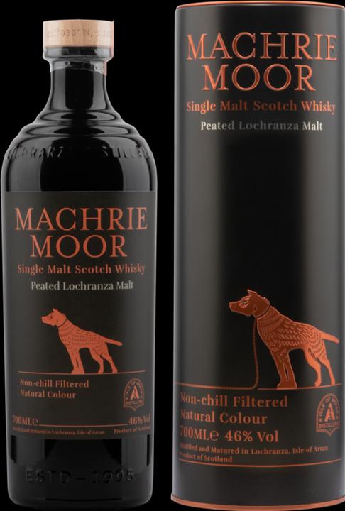 Arran Distillery Machrie Moor 8th Edition (Single Malt, Scotch whisky, 1 x 70 cl)